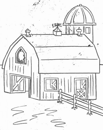DIY Farm Crafts and Activities with #33 Farm Coloring Pages - Page ...