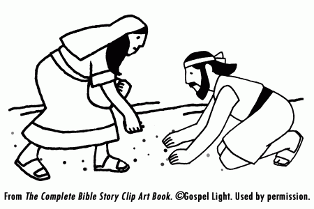 Moses and the Exodus Coloring Pages