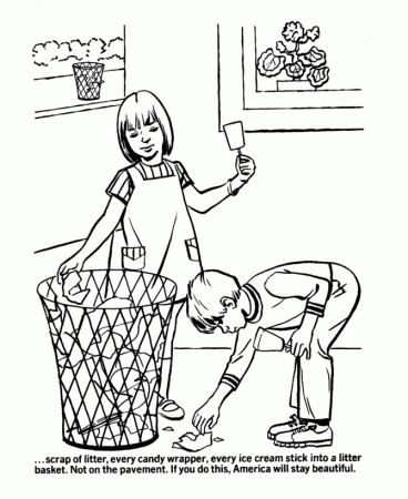 Earth Day Coloring Pages - Urban ecology awareness Coloring Pages ...