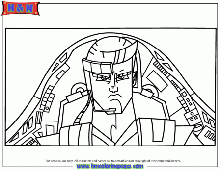 Star Wars Anakin Skywalker Coloring Page | H & M Coloring Pages