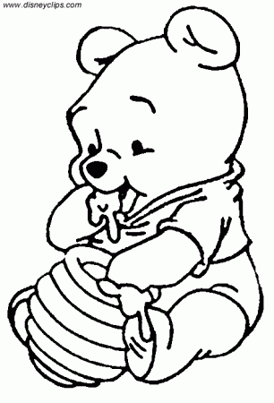 Winnie The Pooh Piglet Coloring Pages | Cooloring.com