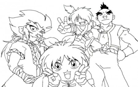 Character Beyblade Coloring Pages | Cartoon Coloring pages of ...