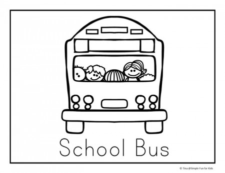 Back to School Coloring Pages - Simple Fun for Kids