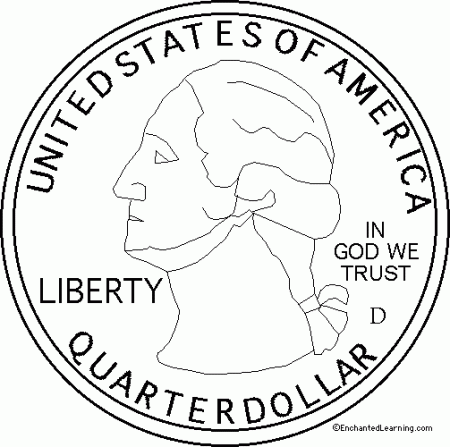 US State Quarter Obverse - Enchanted Learning