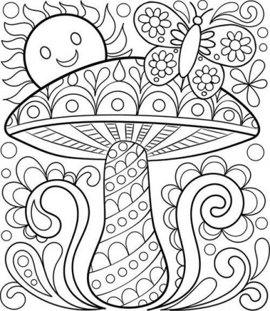 Free Adult Coloring Pages: Detailed Printable Coloring Pages for Grown-Ups  Best Quotes – Me? Crafty? | BestQuotes