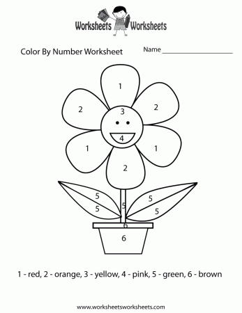 7 Best Images of Worksheets Color By Number Printable - Free ...