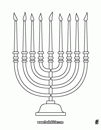 Hanukkah Coloring Pages Hanukkah Coloring Page Hanukkah Coloring ...