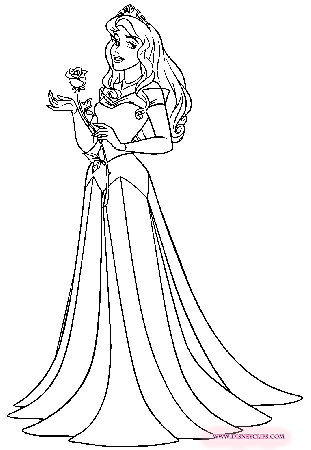 Aurora Face Coloring Pages - Coloring Pages For All Ages