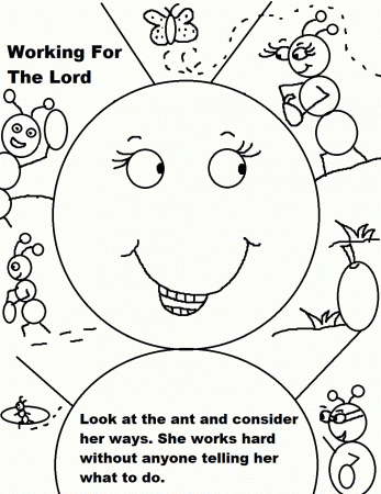 Coloring Pages For Sunday School | Resume Format Download Pdf