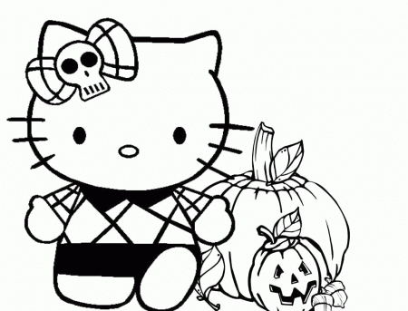 Hello Kitty Coloring Pages To Print (20 Pictures) - Colorine.net ...