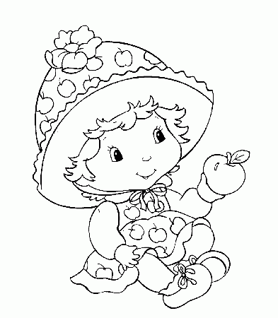 cute coloring pages of baby