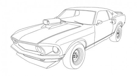 Mustang | Cars coloring pages, Car ...pinterest.com