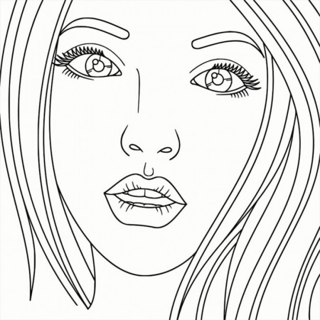 Recolor | Cute coloring pages, People coloring pages, Abstract coloring  pages