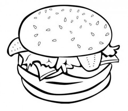 food Colouring Pages (page 2) | Food coloring pages, Food coloring, Food  clipart