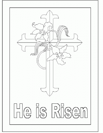 Easter Pages To Color | Coloring Pages - Part 2