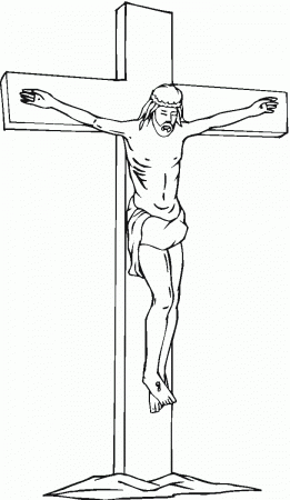 Related Cross Coloring Pages item-14329, Cross Coloring Pages ...
