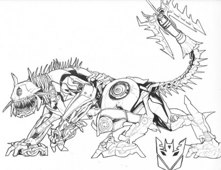 Transformer Coloring Pages For Kids (18 Pictures) - Colorine.net ...