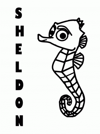 18 Free Pictures for: Finding Nemo Coloring Pages. Temoon.us