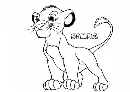 Lion King 2 Coloring Pages (17 Pictures) - Colorine.net | 11059