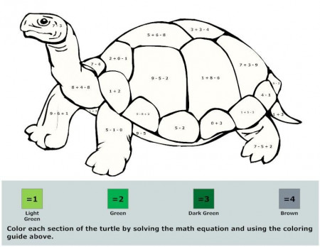 Free Math Coloring Pages For 3rd Grade | Loisary Subtraction