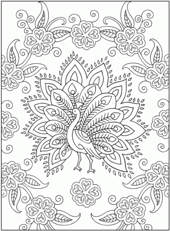 Henna Colouring Pages - High Quality Coloring Pages