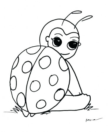 coloring pictures of ladybugs – carriembecker.me