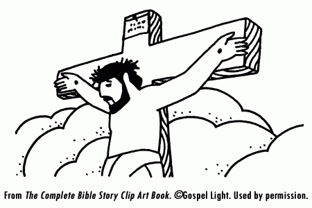 Free Crucifixion Coloring Pages, Download Free Crucifixion Coloring Pages  png images, Free ClipArts on Clipart Library