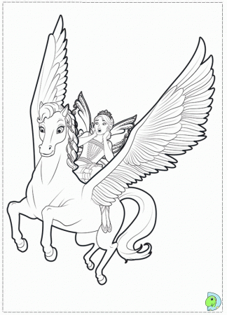 princess riding a unicorn coloring page - Clip Art Library