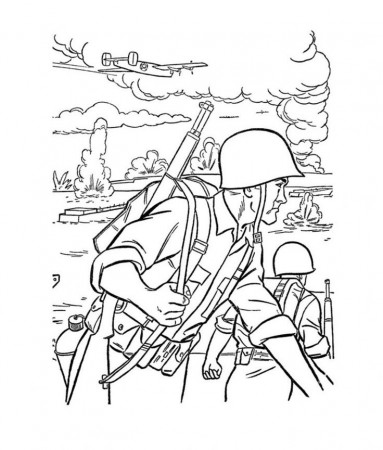 Free Printable Army Coloring Pages For Kids | Memorial day coloring pages,  Veterans day coloring page, Coloring pages to print