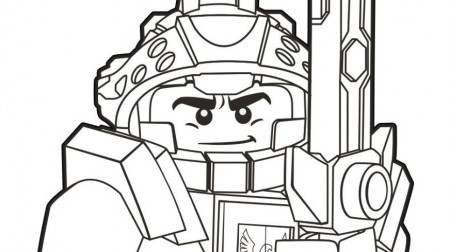 Nexo Knights Coloring Pages Has Came to All Lego Fans - Whitesbelfast.com