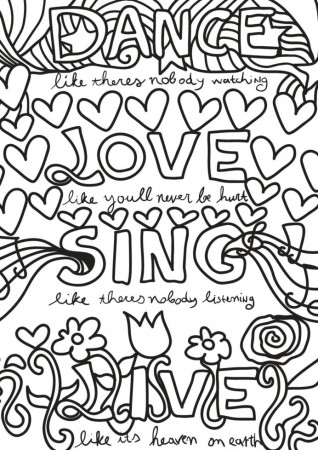Coloring Free Book Quote Positive Love Quote Coloring Pages coloring pages  couple quotes crush quotes heart touching quotes miss you quotes cute quotes  I trust coloring pages.