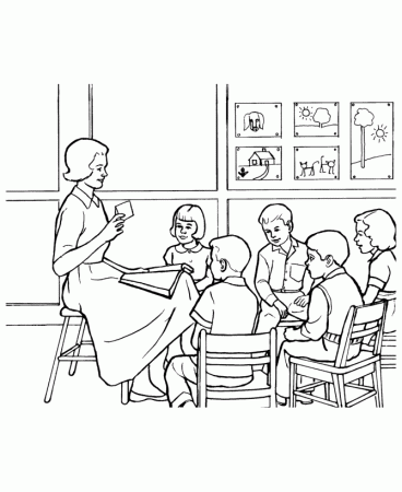 Back to School Coloring Pages - Best Coloring Pages For Kids | Sunday  school coloring pages, School coloring pages, Coloring books