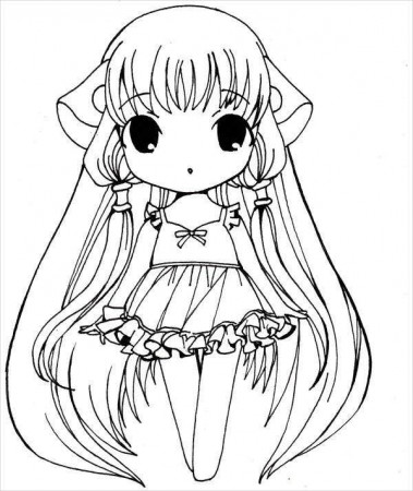 8+ Anime Girl Coloring Pages - PDF, JPG, AI Illustrator | Free & Premium  Templates