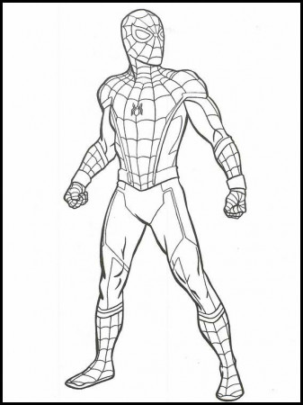 Avengers: Endgame 7 Printable coloring pages for kids | Spiderman coloring,  Superhero coloring, Avengers coloring pages