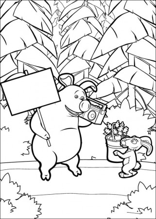 ▷ Masha and the Bear: Coloring Pages & Books - 100% FREE and printable!