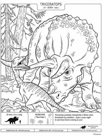 Triceratops | crayola.com
