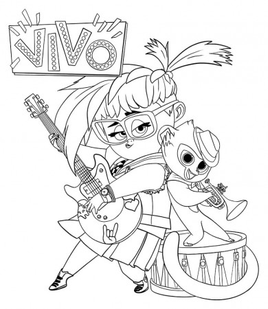 Vivo Coloring Pages - Free Printable Coloring Pages for Kids