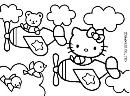 Hello kitty and friends coloring pages - Hellokids.com