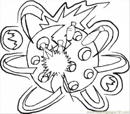 Planets Explosion Coloring Page for Kids - Free Astronomy Printable Coloring  Pages Online for Kids - ColoringPages101.com | Coloring Pages for Kids