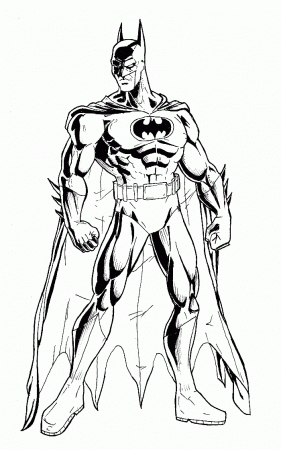 The Dark Knight - inked by phil-cho on DeviantArt