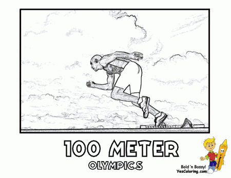 Olympics Summer Coloring Pages | Olympic Game | Free | Sports ...