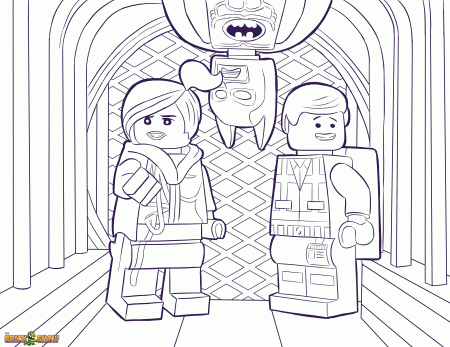 Smart The Lego Movie Coloring Pages Free Printable The Lego Movie ...