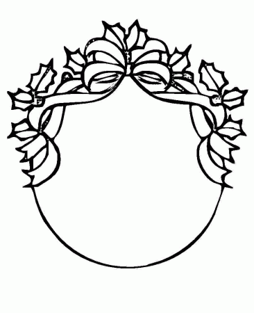 Christmas Blank Card Coloring Pages Printable | Free Coloring Pages