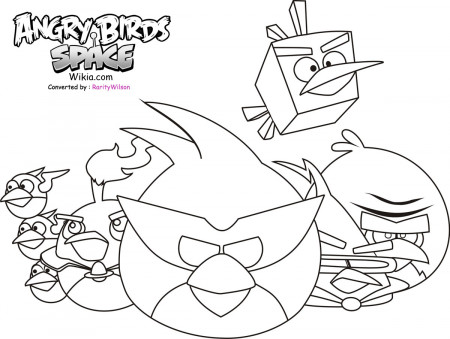 Angry Birds Coloring Pages Matilda White Bird - Coloring Pages ...