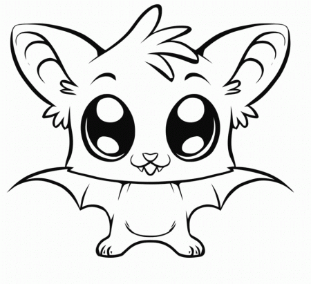 furry mouse Colouring Pages - Clip Art Library