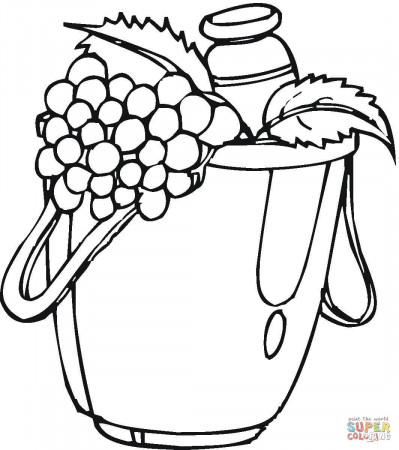 Grocery coloring pages | Free Coloring Pages