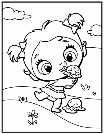 Doll Coloring Pages – coloring.rocks!
