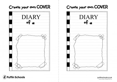 Printables - Wimpy Kid Book Cover | HP® Official Site