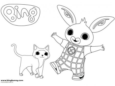 Kids-n-fun.com | Coloring page Bing Bunny Bing 17