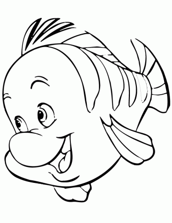 The Little Mermaid Coloring Pages and Book | UniqueColoringPages